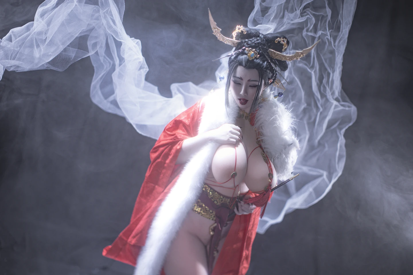 Titanium Alloy TiTi - Fox Spirit (91 photos) - Tai He Jin Titi (钛合金TiTi) - Photo 46 of 91