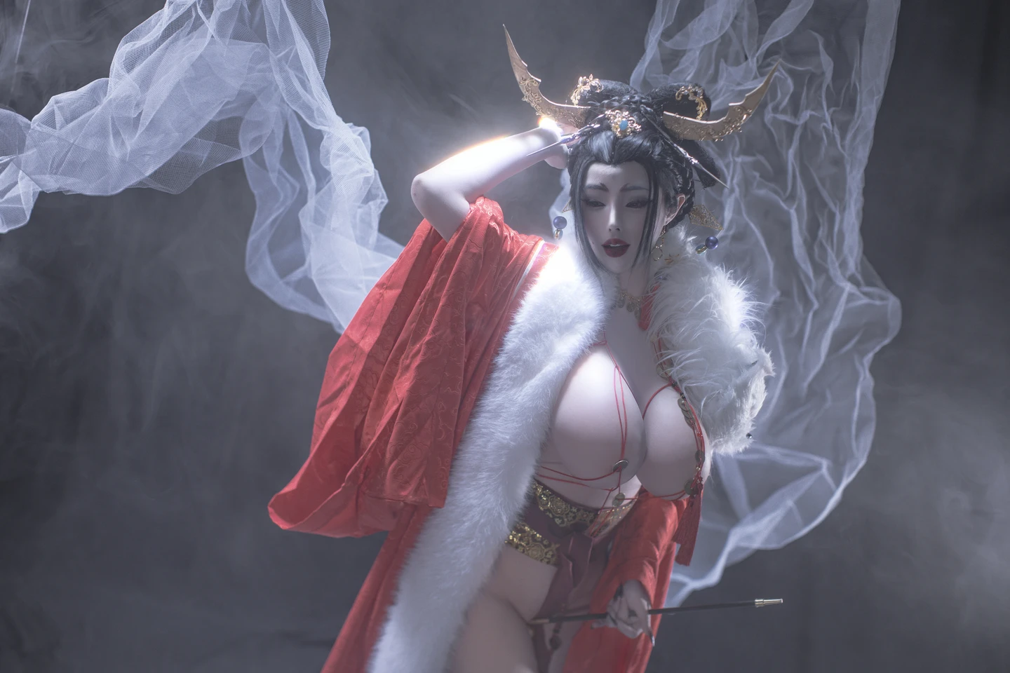 Titanium Alloy TiTi - Fox Spirit (91 photos) - Tai He Jin Titi (钛合金TiTi) - Photo 47 of 91