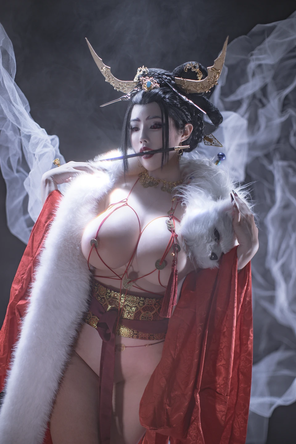 Titanium Alloy TiTi - Fox Spirit (91 photos) - Tai He Jin Titi (钛合金TiTi) - Photo 54 of 91