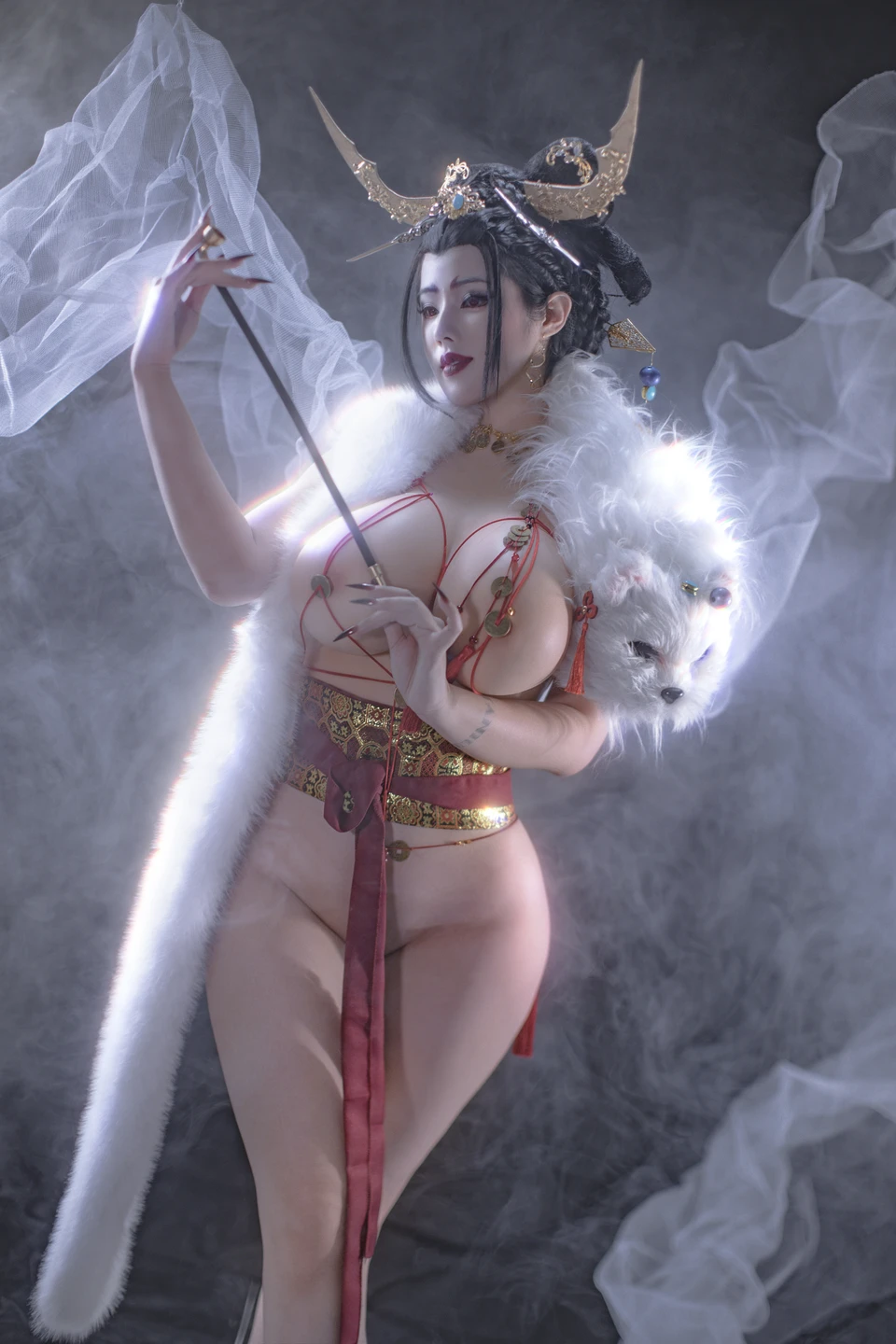 Titanium Alloy TiTi - Fox Spirit (91 photos) - Tai He Jin Titi (钛合金TiTi) - Photo 58 of 91