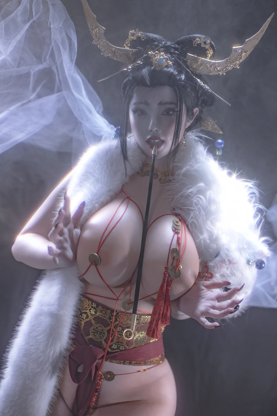 Titanium Alloy TiTi - Fox Spirit (91 photos) - Tai He Jin Titi (钛合金TiTi) - Photo 61 of 91