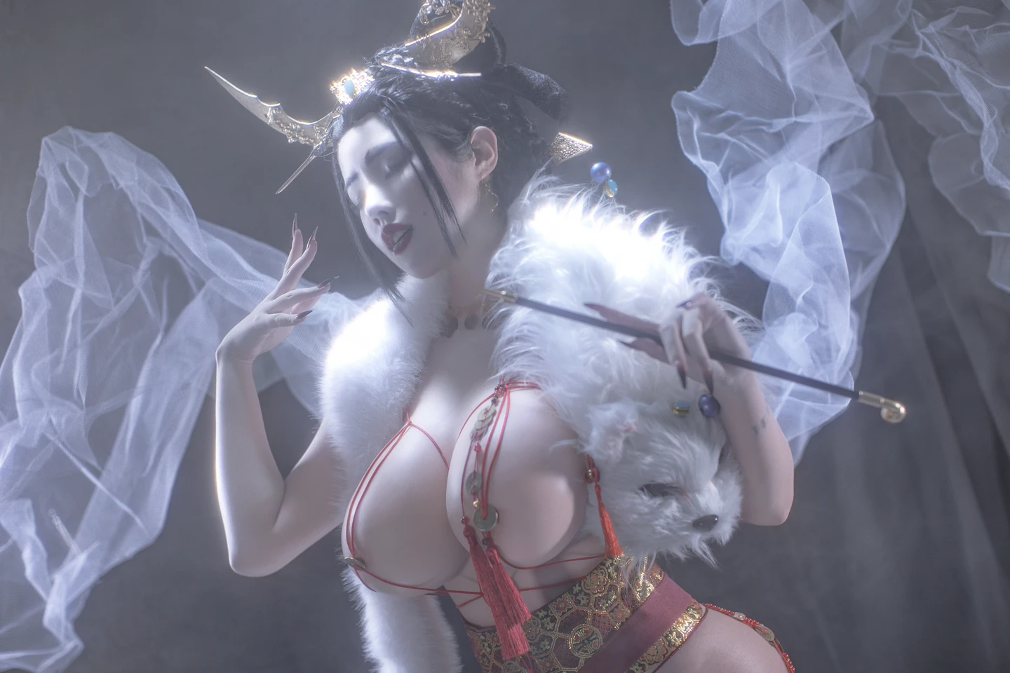 Titanium Alloy TiTi - Fox Spirit (91 photos) - Tai He Jin Titi (钛合金TiTi) - Photo 62 of 91
