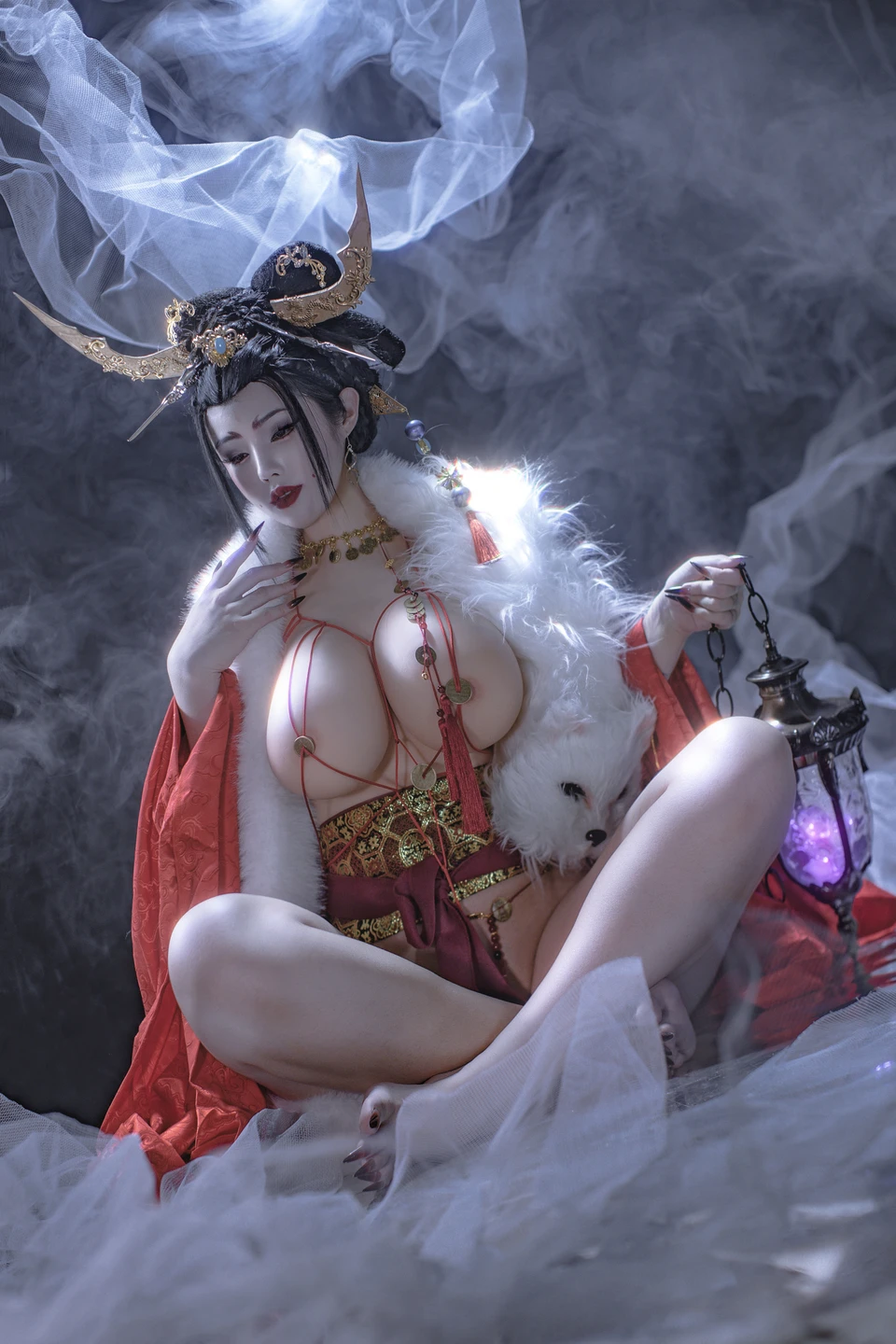 Titanium Alloy TiTi - Fox Spirit (91 photos) - Tai He Jin Titi (钛合金TiTi) - Photo 67 of 91