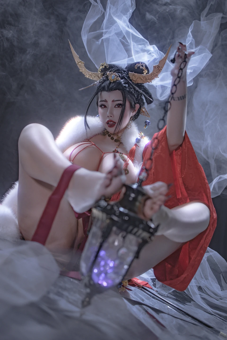 Titanium Alloy TiTi - Fox Spirit (91 photos) - Tai He Jin Titi (钛合金TiTi) - Photo 76 of 91