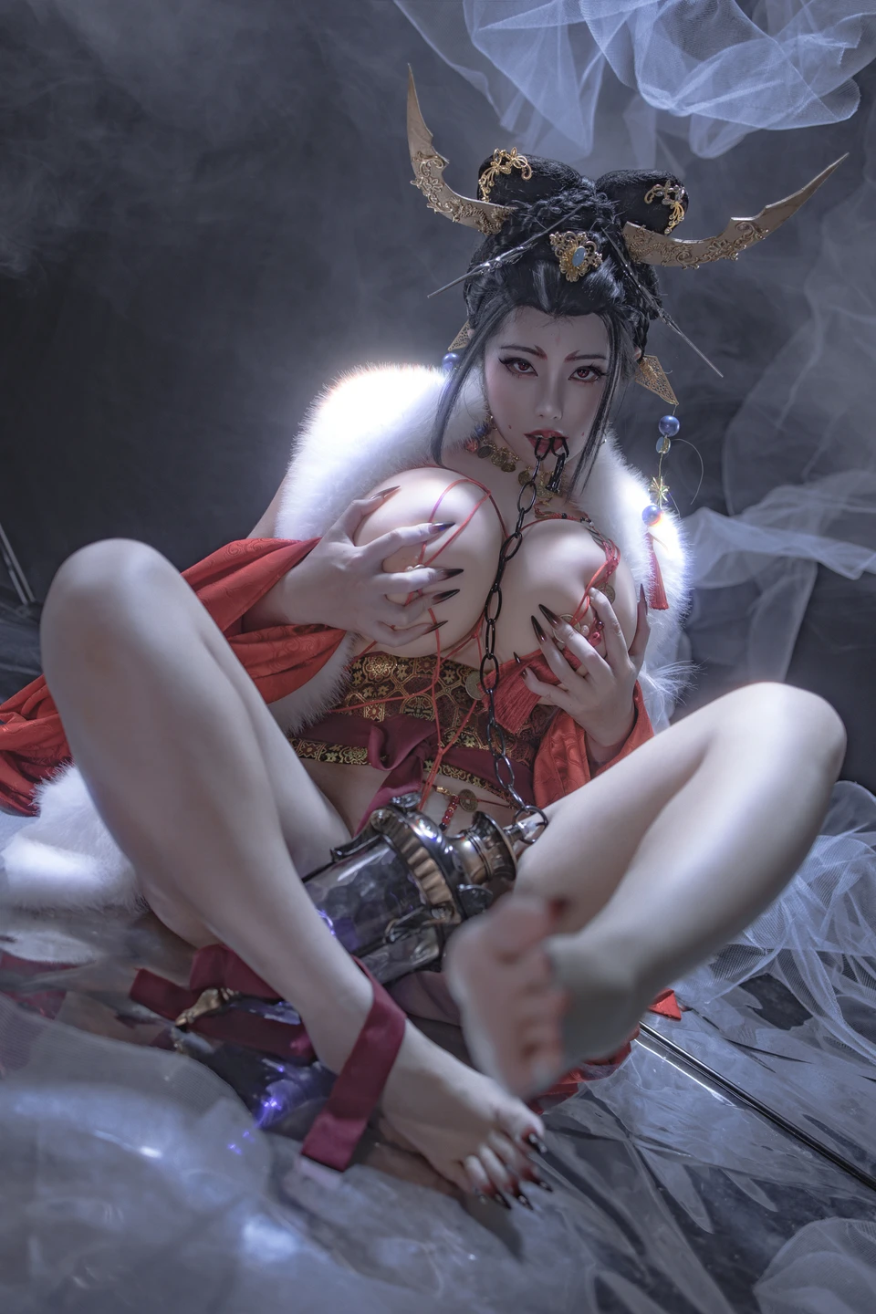 Titanium Alloy TiTi - Fox Spirit (91 photos) - Tai He Jin Titi (钛合金TiTi) - Photo 79 of 91