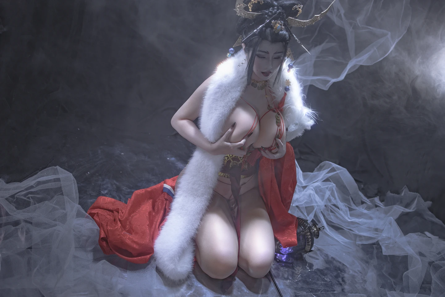 Titanium Alloy TiTi - Fox Spirit (91 photos) - Tai He Jin Titi (钛合金TiTi) - Photo 84 of 91