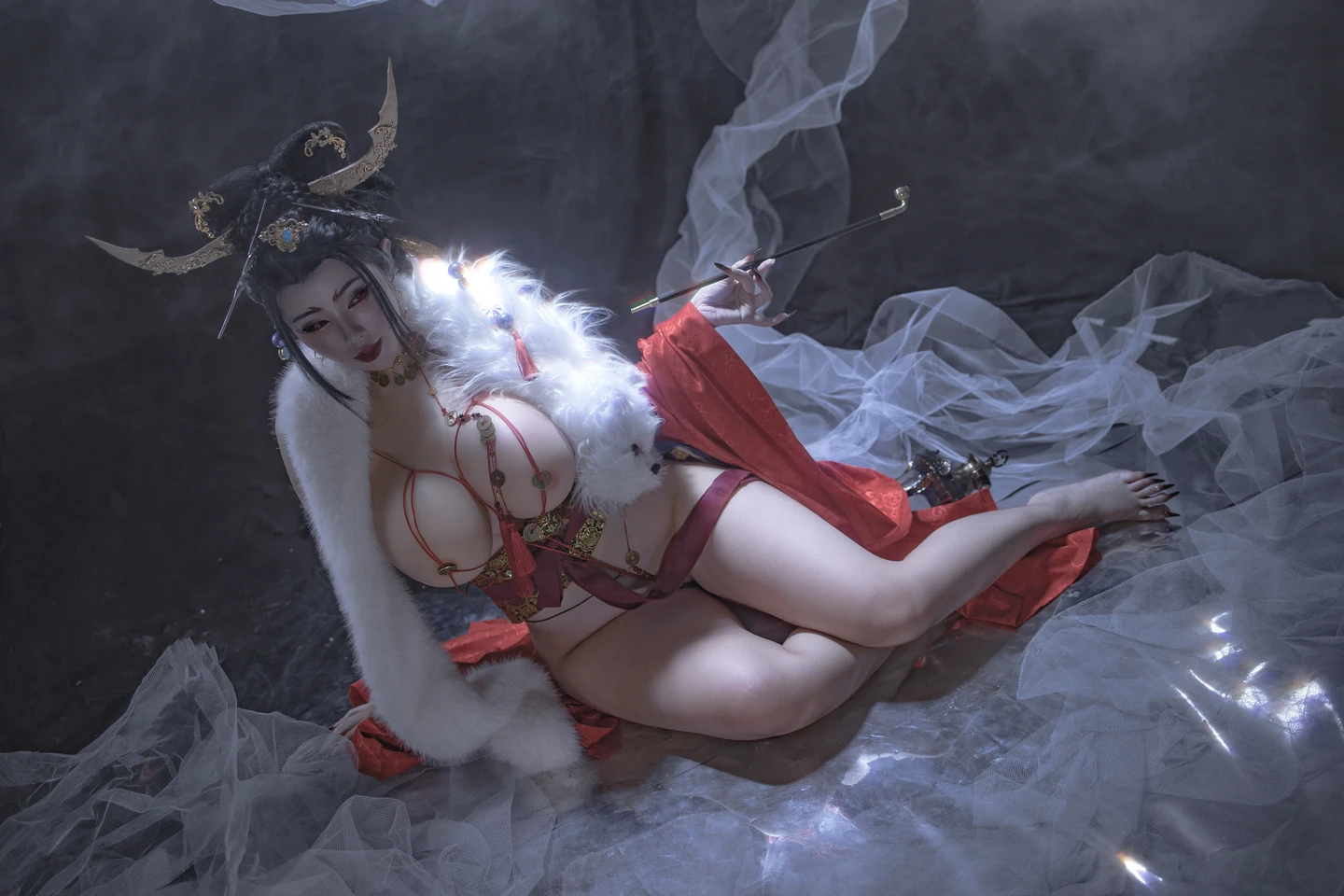 Titanium Alloy TiTi - Fox Spirit (91 photos) - Tai He Jin Titi (钛合金TiTi) - Photo 89 of 91