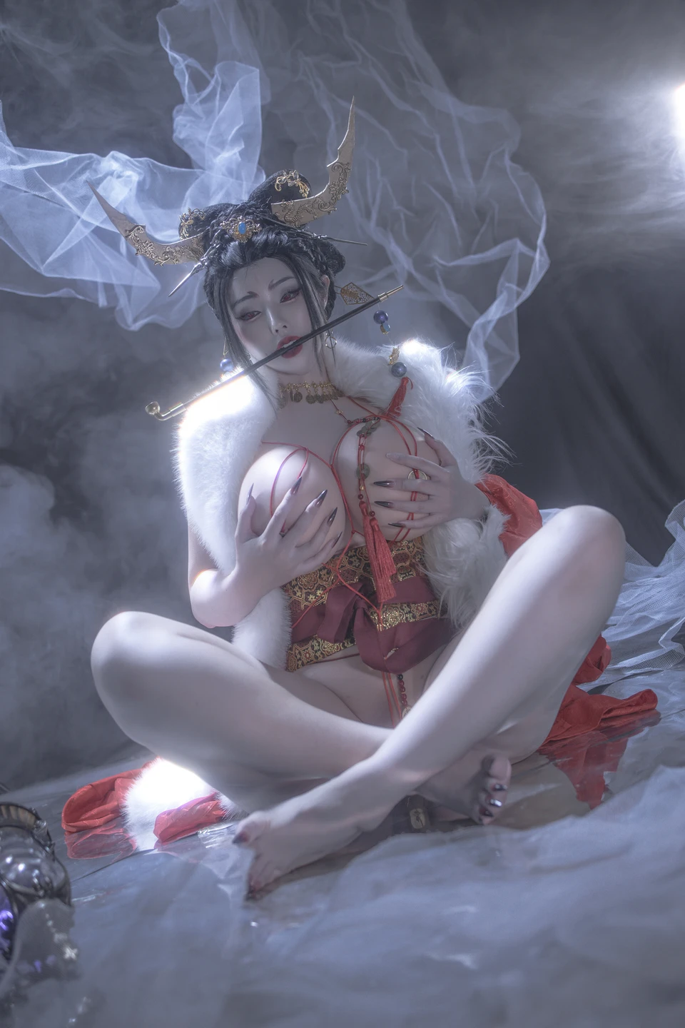 Titanium Alloy TiTi - Fox Spirit (91 photos) - Tai He Jin Titi (钛合金TiTi) - Photo 91 of 91