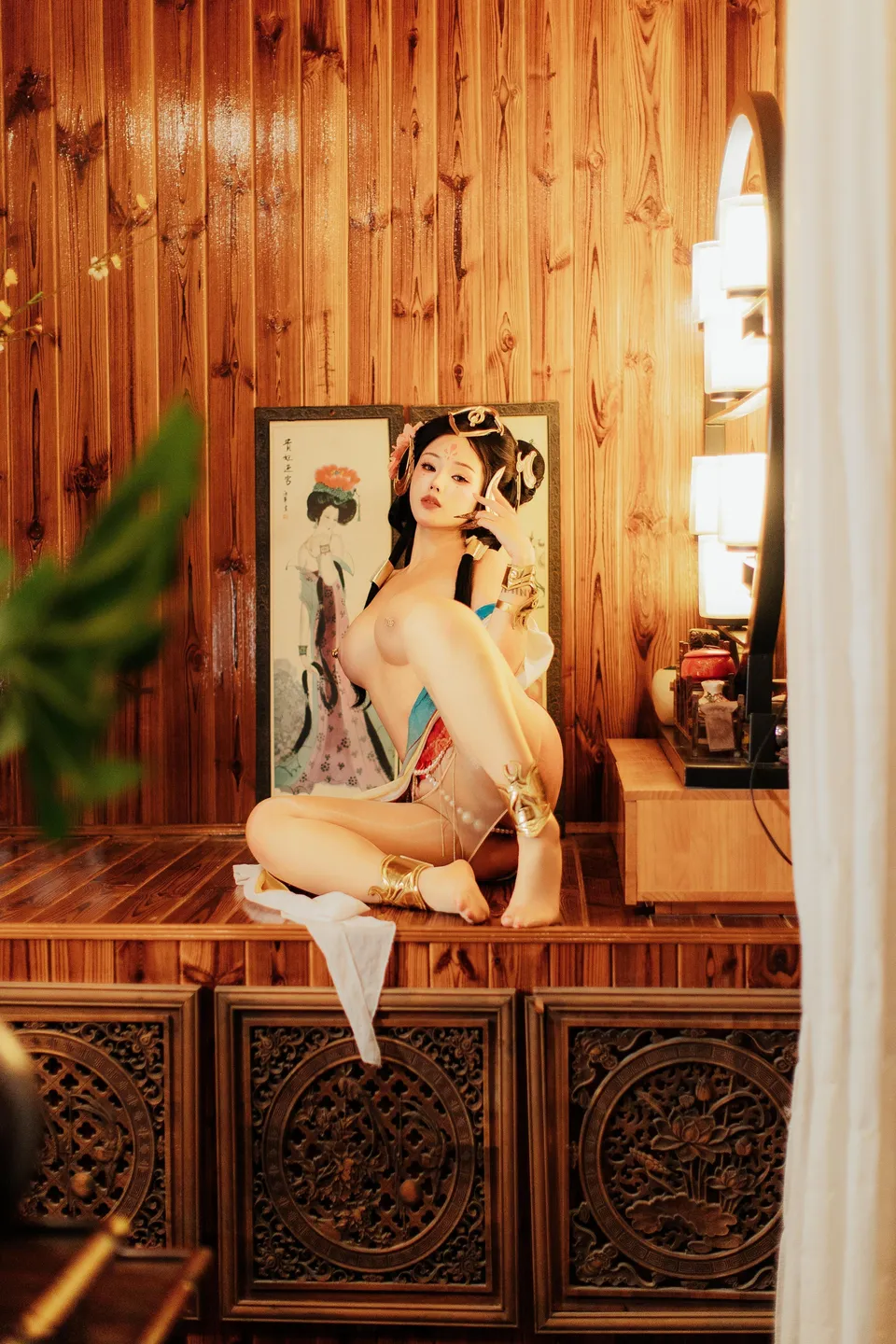 Titanium Alloy TiTi - Yang Yuhuan [85P, (85 photos) - Tai He Jin Titi (钛合金TiTi) - Photo 4 of 85