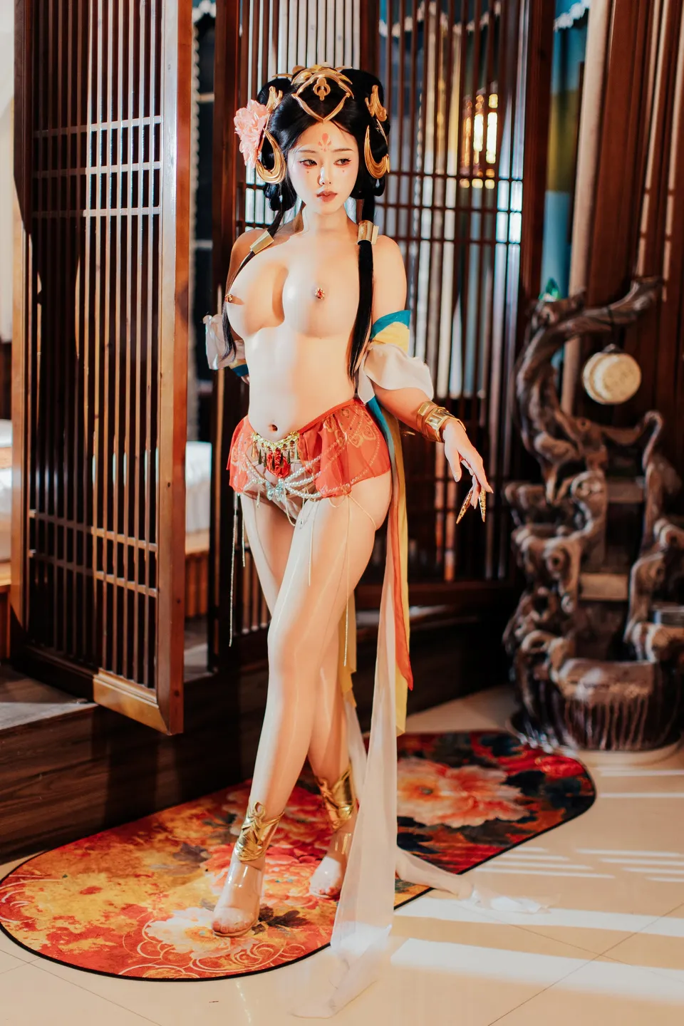 Titanium Alloy TiTi - Yang Yuhuan [85P, (85 photos) - Tai He Jin Titi (钛合金TiTi) - Photo 15 of 85
