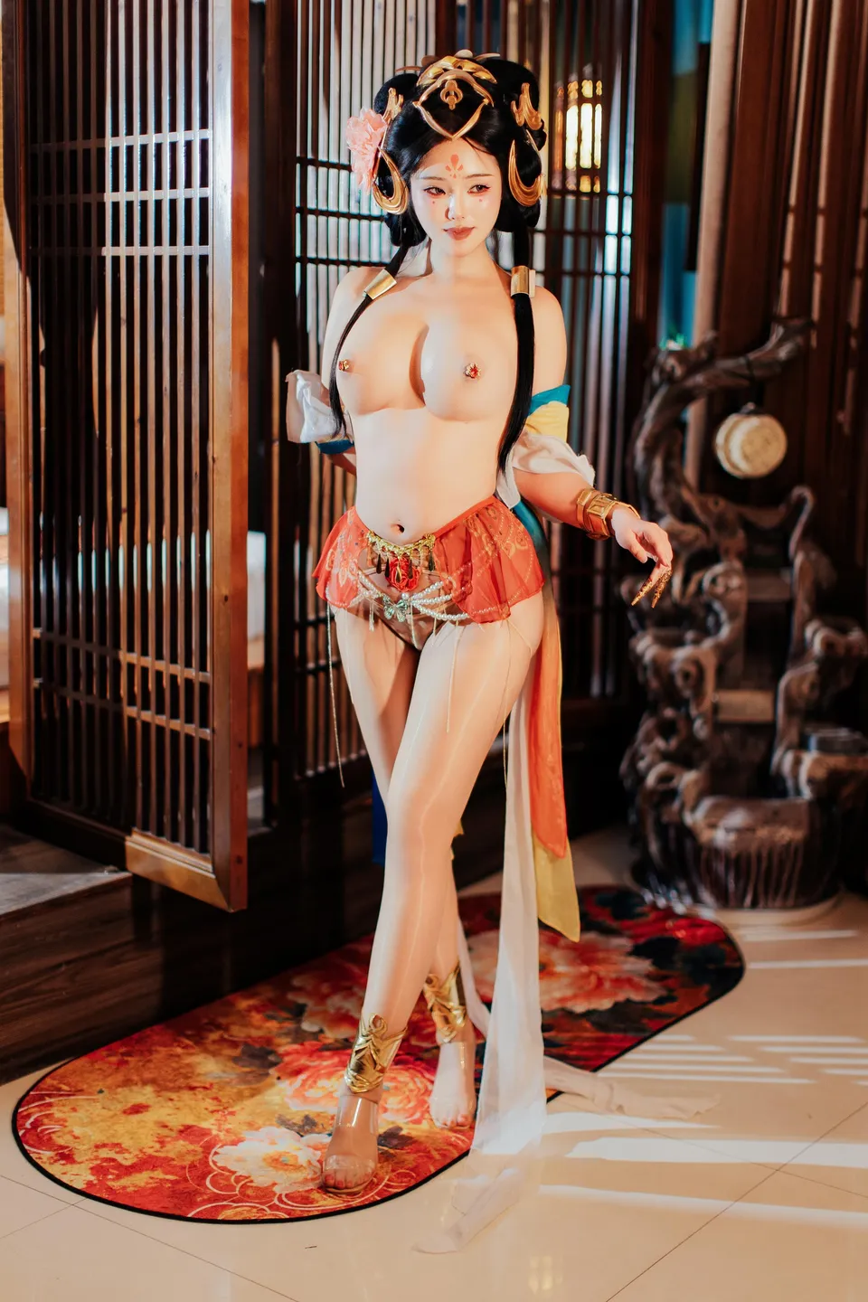Titanium Alloy TiTi - Yang Yuhuan [85P, (85 photos) - Tai He Jin Titi (钛合金TiTi) - Photo 16 of 85