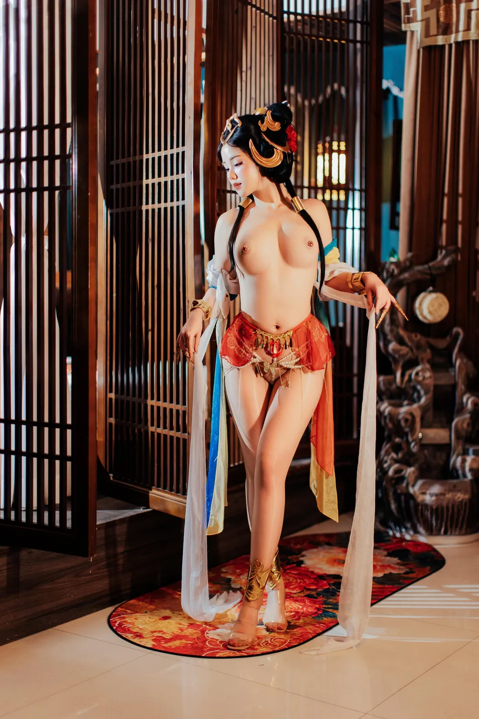 Titanium Alloy TiTi - Yang Yuhuan [85P, (85 photos) - Tai He Jin Titi (钛合金TiTi) - Photo 19 of 85