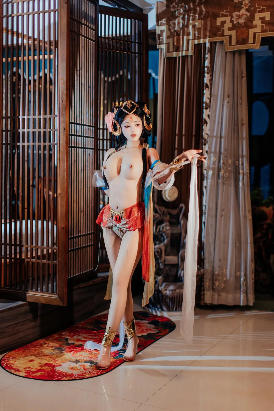 Titanium Alloy TiTi - Yang Yuhuan [85P, (85 photos) - Tai He Jin Titi (钛合金TiTi) - Photo 28 of 85