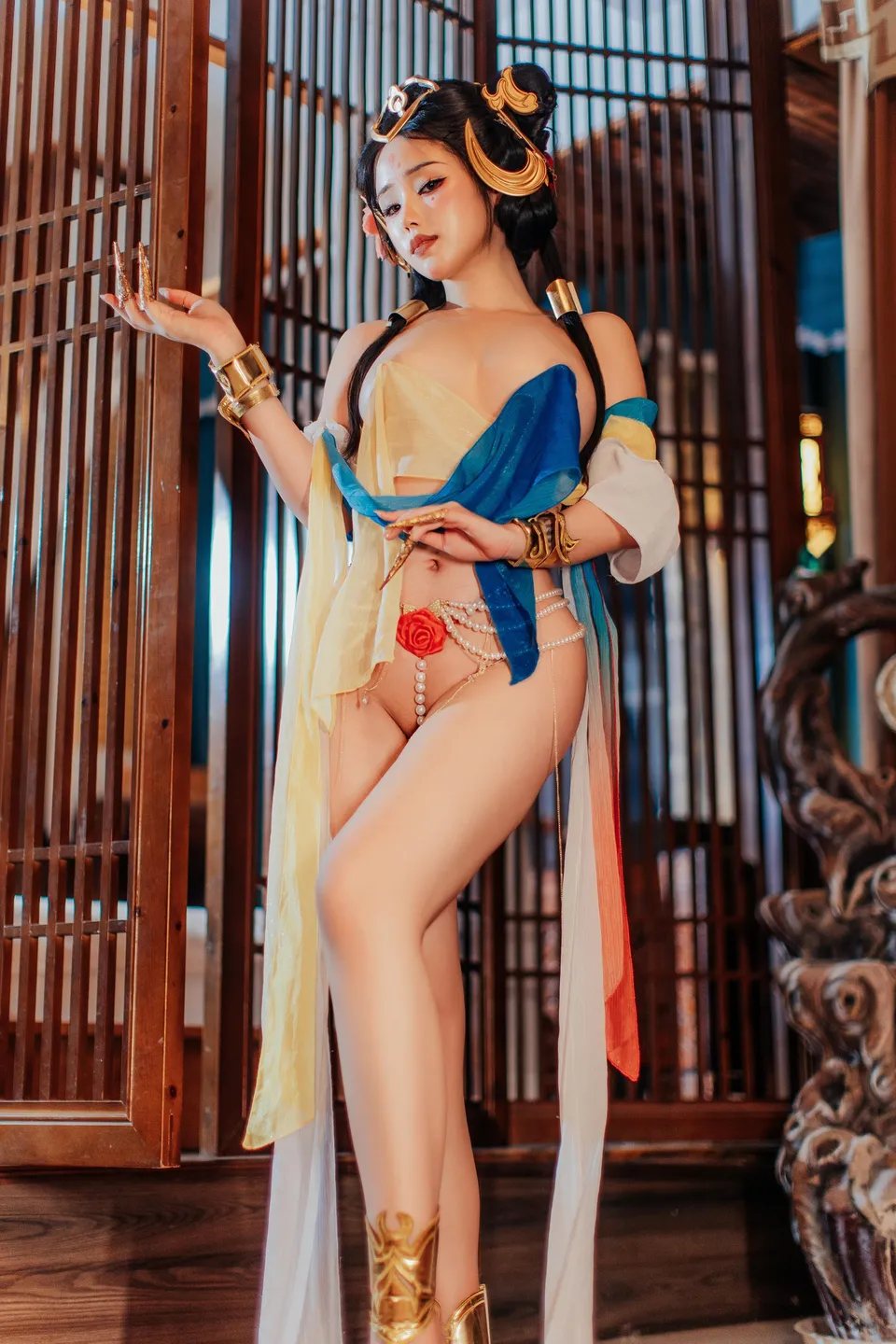 Titanium Alloy TiTi - Yang Yuhuan [85P, (85 photos) - Tai He Jin Titi (钛合金TiTi) - Photo 48 of 85
