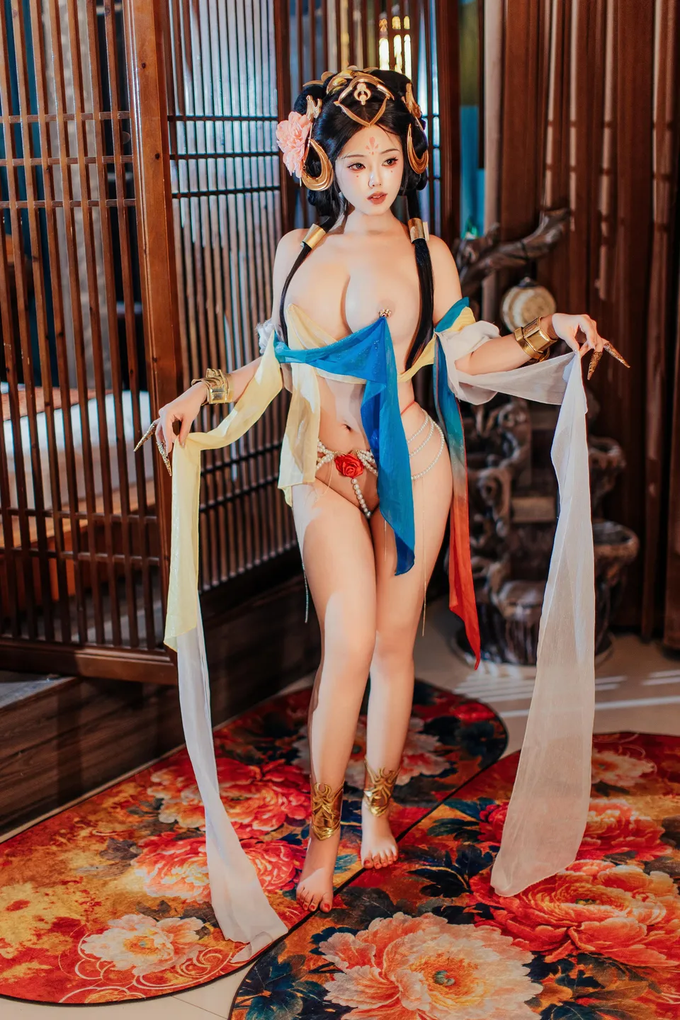 Titanium Alloy TiTi - Yang Yuhuan [85P, (85 photos) - Tai He Jin Titi (钛合金TiTi) - Photo 50 of 85