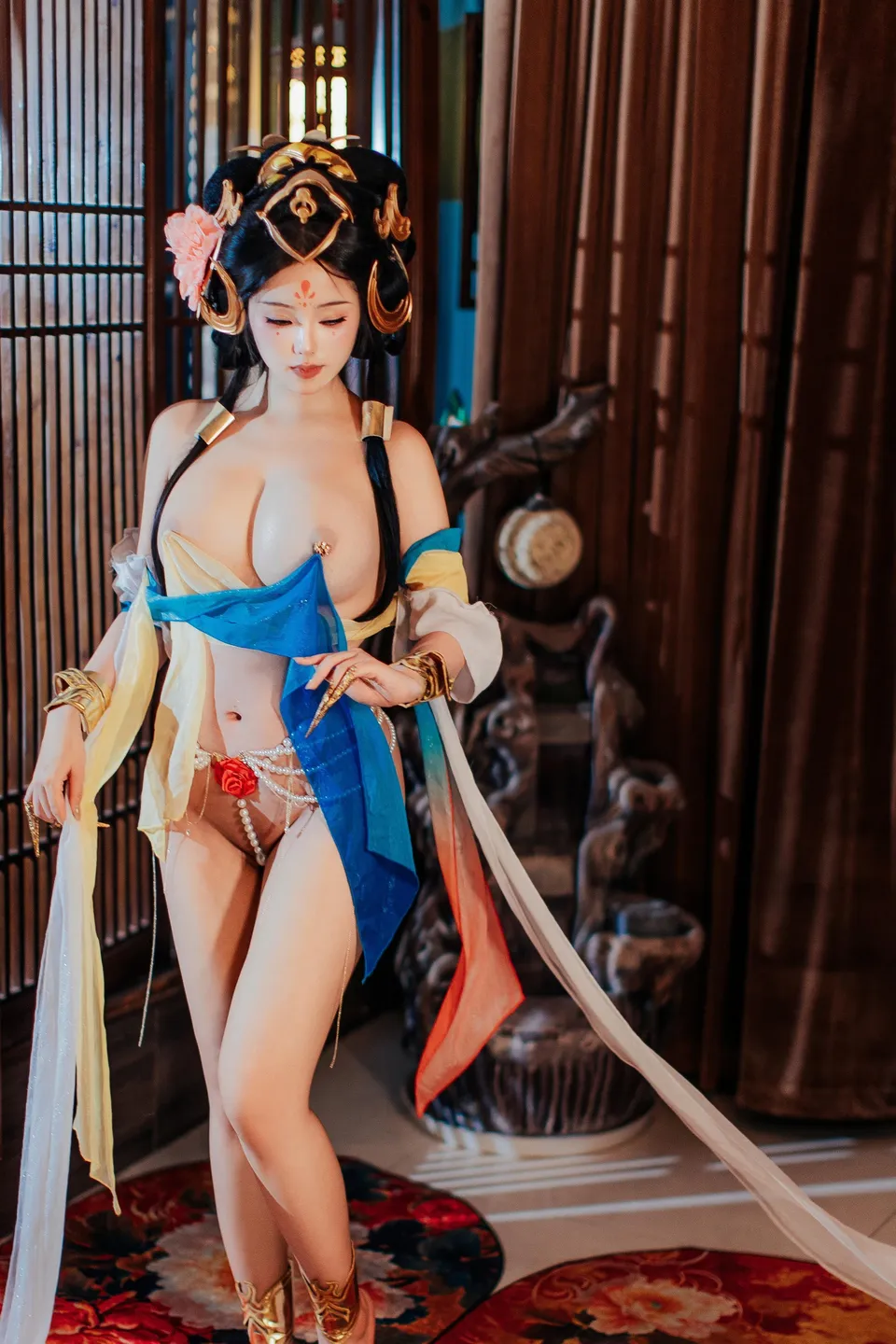 Titanium Alloy TiTi - Yang Yuhuan [85P, (85 photos) - Tai He Jin Titi (钛合金TiTi) - Photo 51 of 85