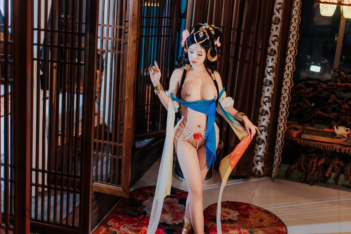 Titanium Alloy TiTi - Yang Yuhuan [85P, (85 photos) - Tai He Jin Titi (钛合金TiTi) - Photo 54 of 85