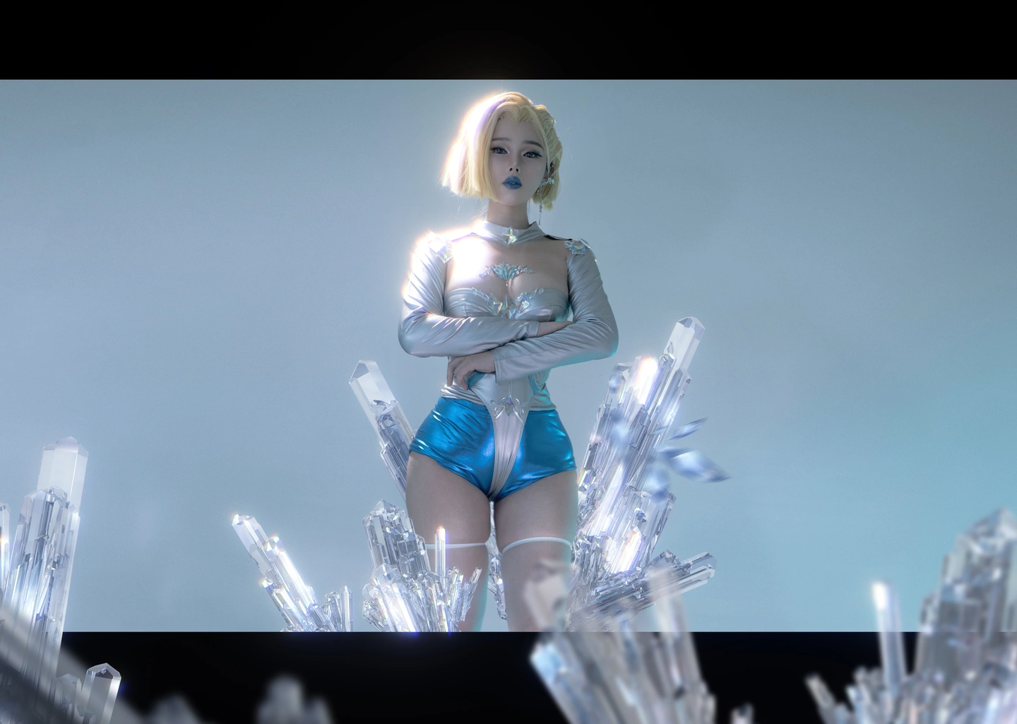 Titanium Alloy TiTi - White Queen (73 photos) - Tai He Jin Titi (钛合金TiTi) - Photo 12 of 73