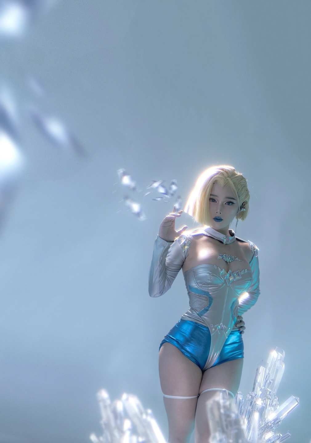 Titanium Alloy TiTi - White Queen (73 photos) - Tai He Jin Titi (钛合金TiTi) - Photo 23 of 73