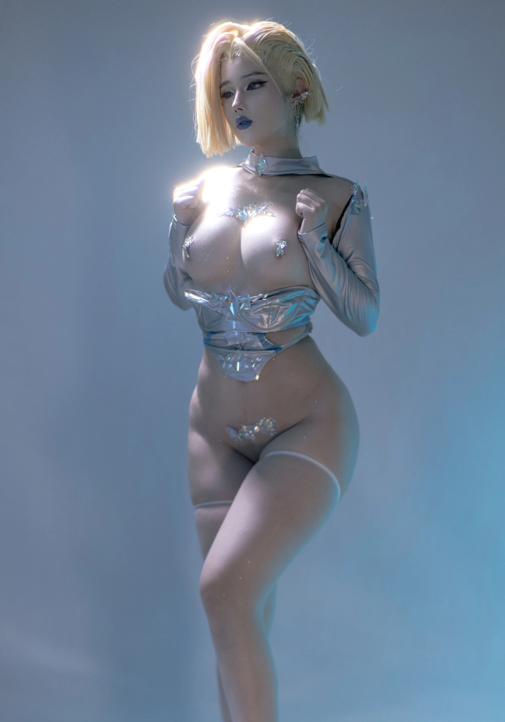 Titanium Alloy TiTi - White Queen (73 photos) - Tai He Jin Titi (钛合金TiTi) - Photo 35 of 73