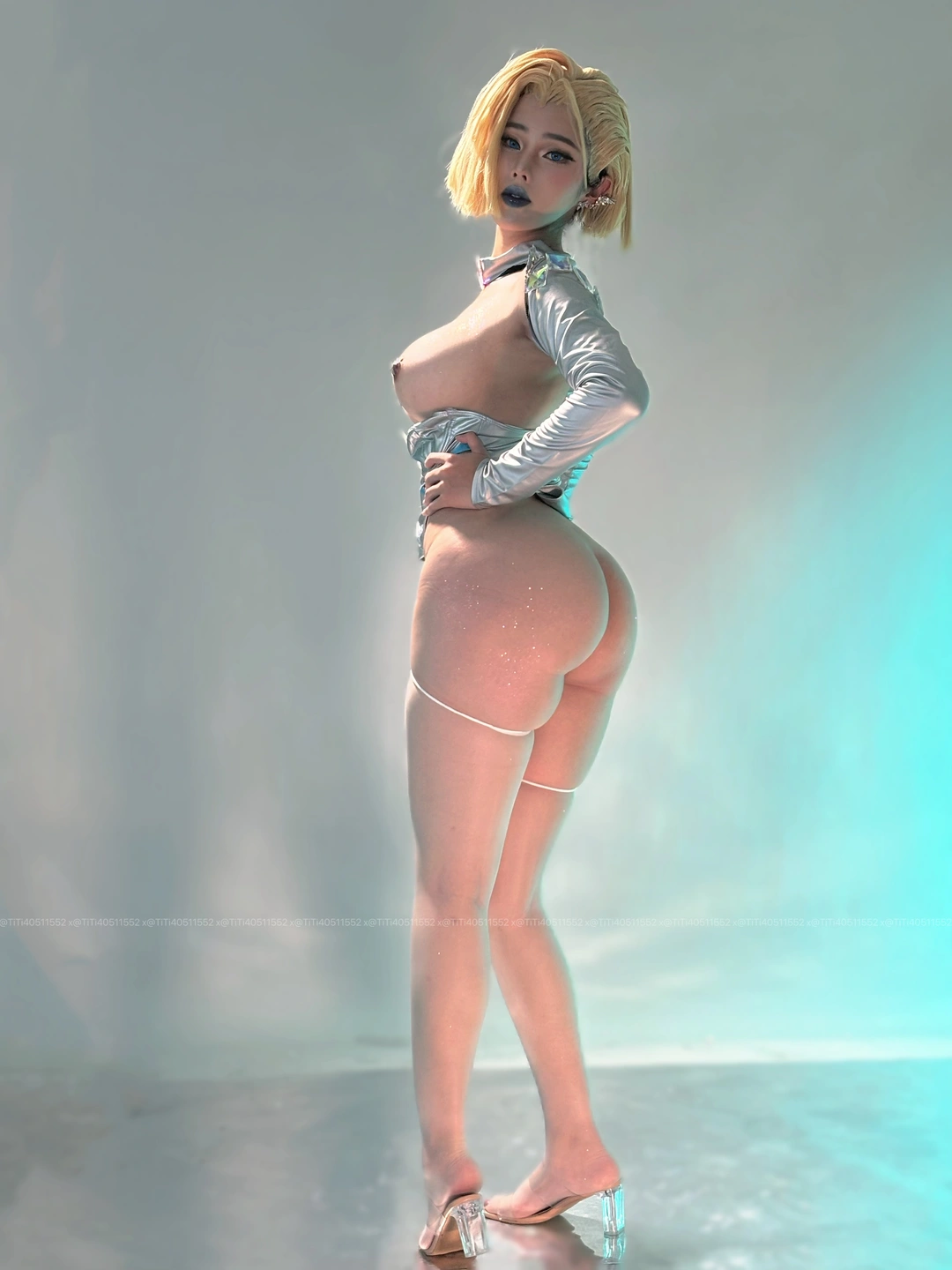 Titanium Alloy TiTi - White Queen (73 photos) - Tai He Jin Titi (钛合金TiTi) - Photo 69 of 73