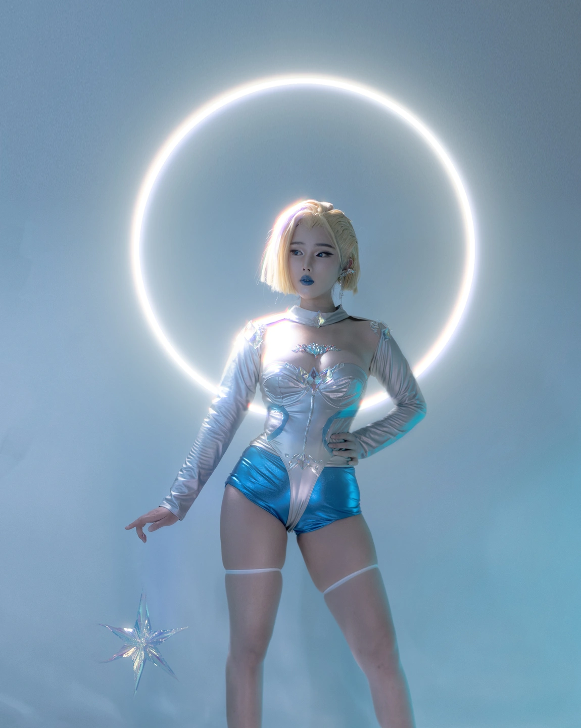 Titanium Alloy TiTi - White Queen (73 photos) - Tai He Jin Titi (钛合金TiTi) - Photo 72 of 73