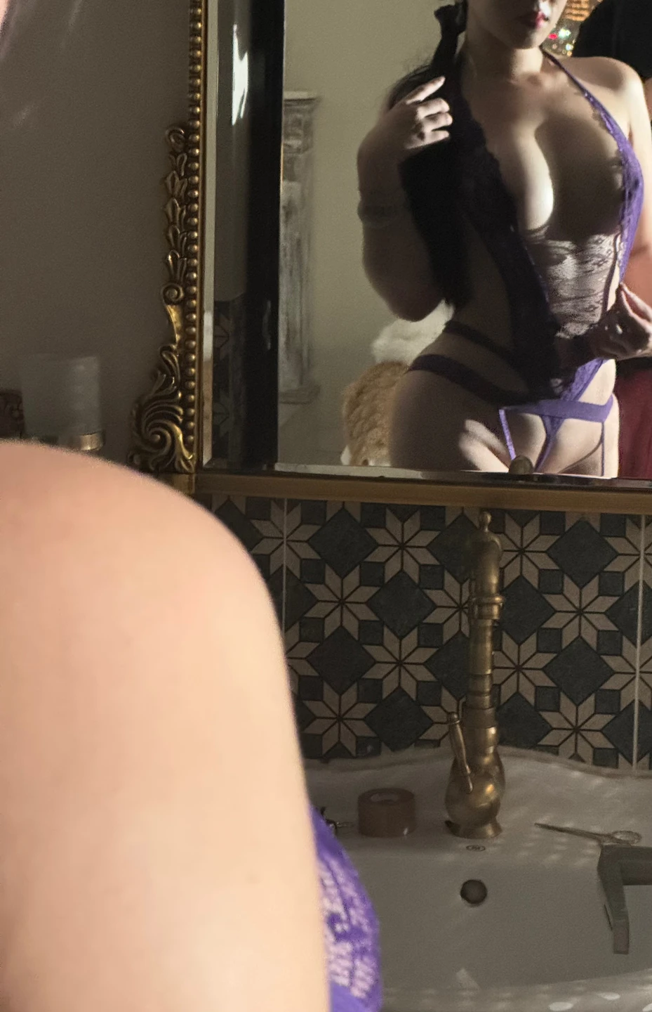 Titanium Alloy TiTi - Purple Lingerie [34P, (34 photos) - Tai He Jin Titi (钛合金TiTi) - Photo 10 of 34