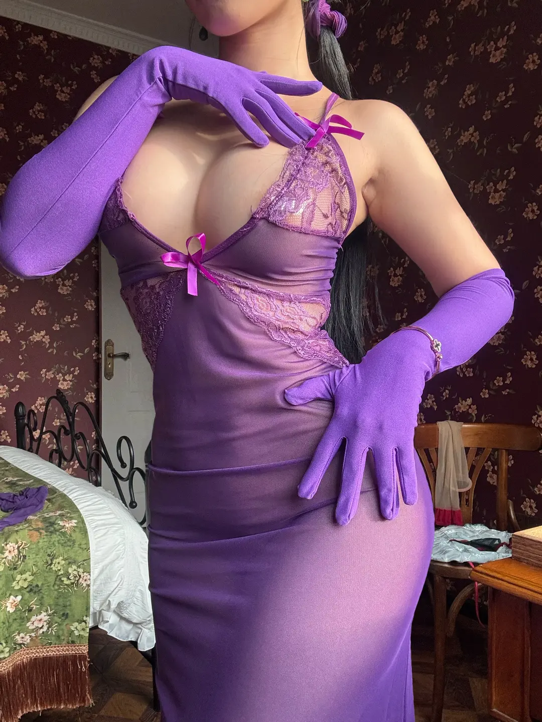 Titanium Alloy TiTi - Purple Lingerie [34P, (34 photos) - Tai He Jin Titi (钛合金TiTi) - Photo 13 of 34