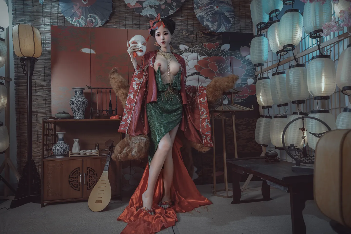 Titanium Alloy TiTi - Qingqiu Red Fox (64 photos) - Tai He Jin Titi (钛合金TiTi) - Photo 4 of 64