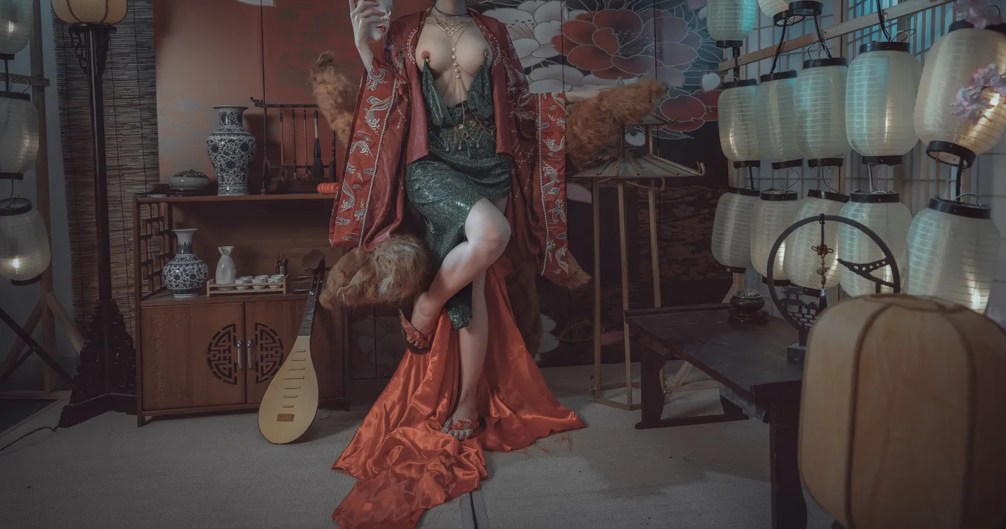 Titanium Alloy TiTi - Qingqiu Red Fox (64 photos) - Tai He Jin Titi (钛合金TiTi) - Photo 5 of 64