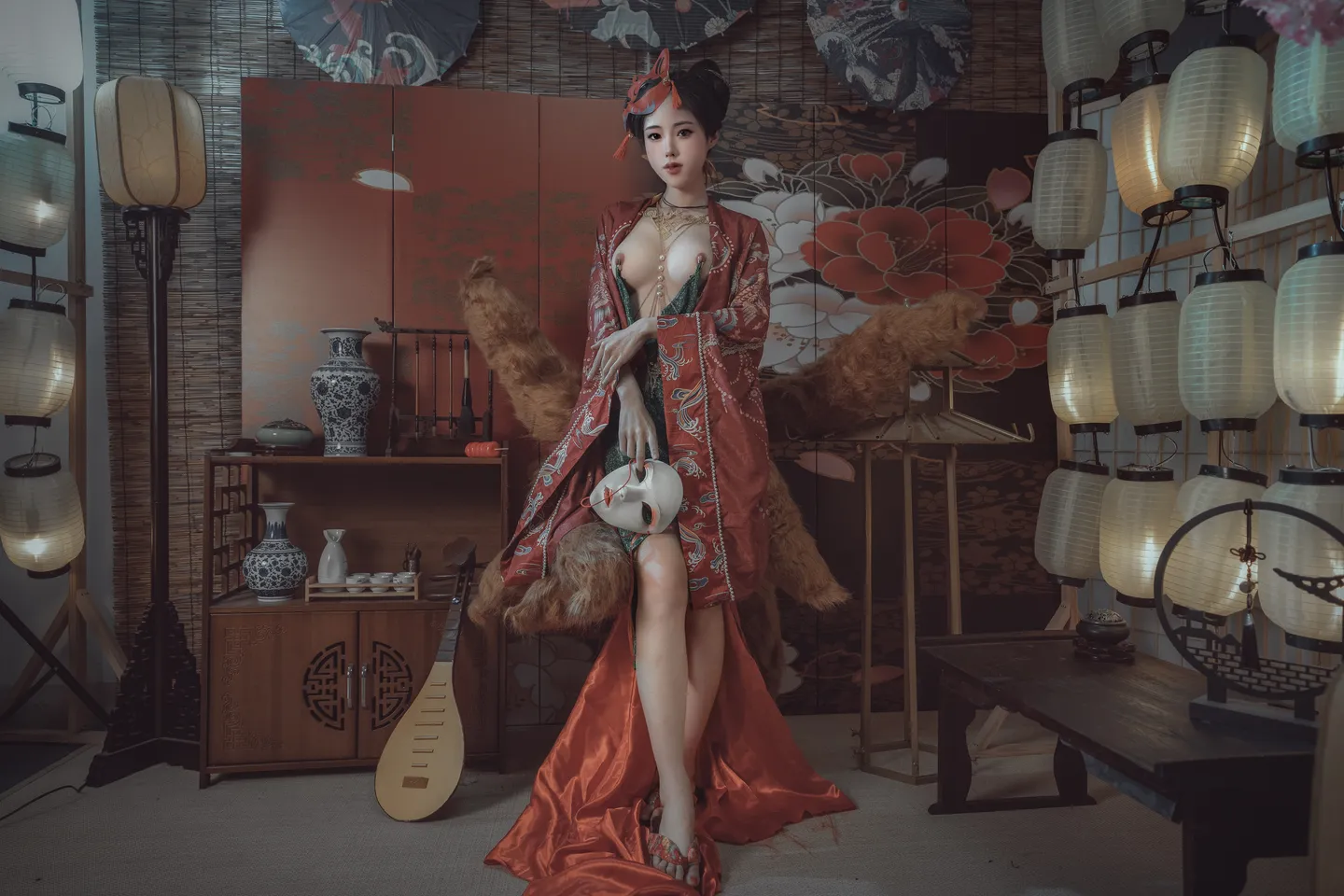 Titanium Alloy TiTi - Qingqiu Red Fox (64 photos) - Tai He Jin Titi (钛合金TiTi) - Photo 6 of 64