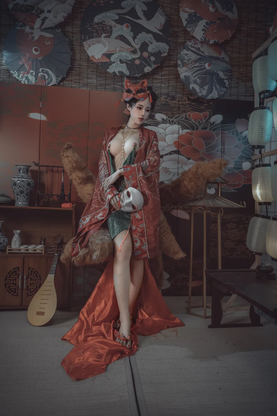 Titanium Alloy TiTi - Qingqiu Red Fox (64 photos) - Tai He Jin Titi (钛合金TiTi) - Photo 7 of 64