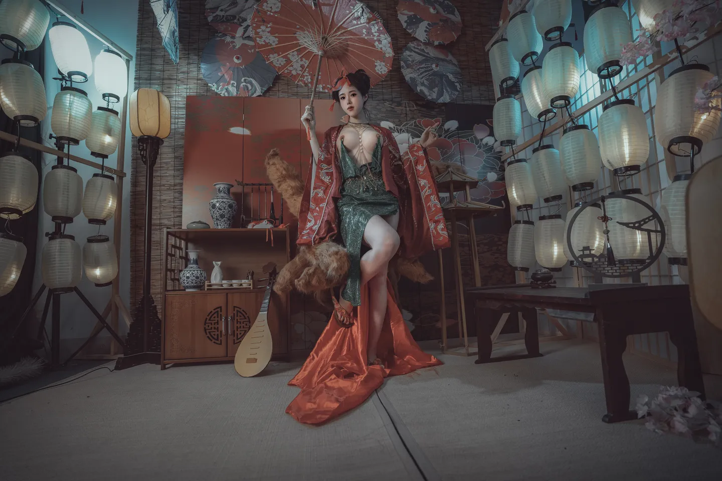 Titanium Alloy TiTi - Qingqiu Red Fox (64 photos) - Tai He Jin Titi (钛合金TiTi) - Photo 10 of 64
