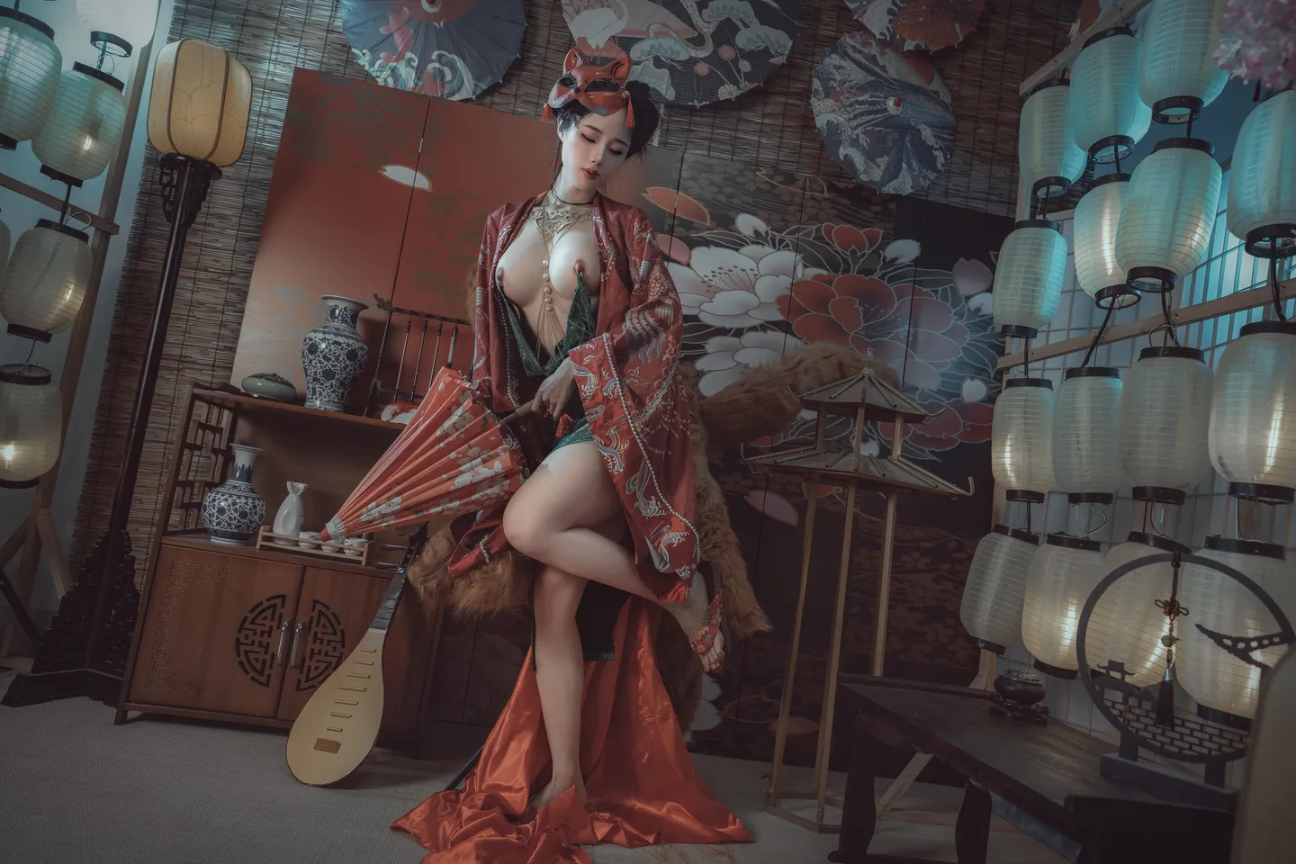 Titanium Alloy TiTi - Qingqiu Red Fox (64 photos) - Tai He Jin Titi (钛合金TiTi) - Photo 11 of 64