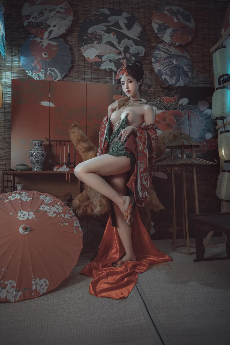 Titanium Alloy TiTi - Qingqiu Red Fox (64 photos) - Tai He Jin Titi (钛合金TiTi) - Photo 12 of 64