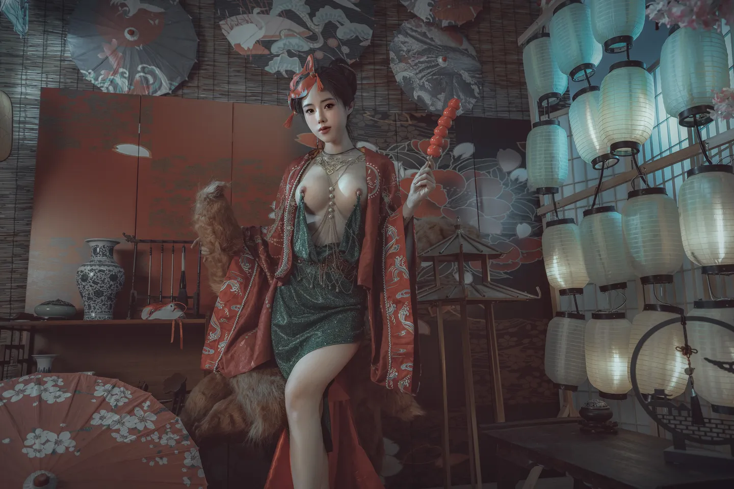 Titanium Alloy TiTi - Qingqiu Red Fox (64 photos) - Tai He Jin Titi (钛合金TiTi) - Photo 13 of 64