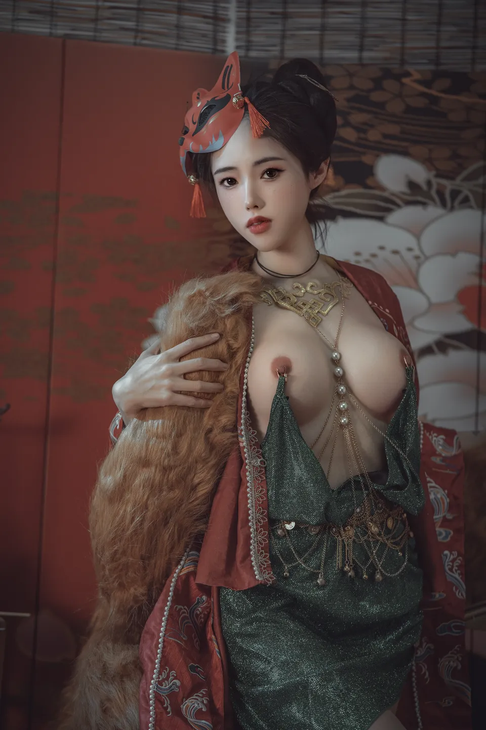 Titanium Alloy TiTi - Qingqiu Red Fox (64 photos) - Tai He Jin Titi (钛合金TiTi) - Photo 14 of 64