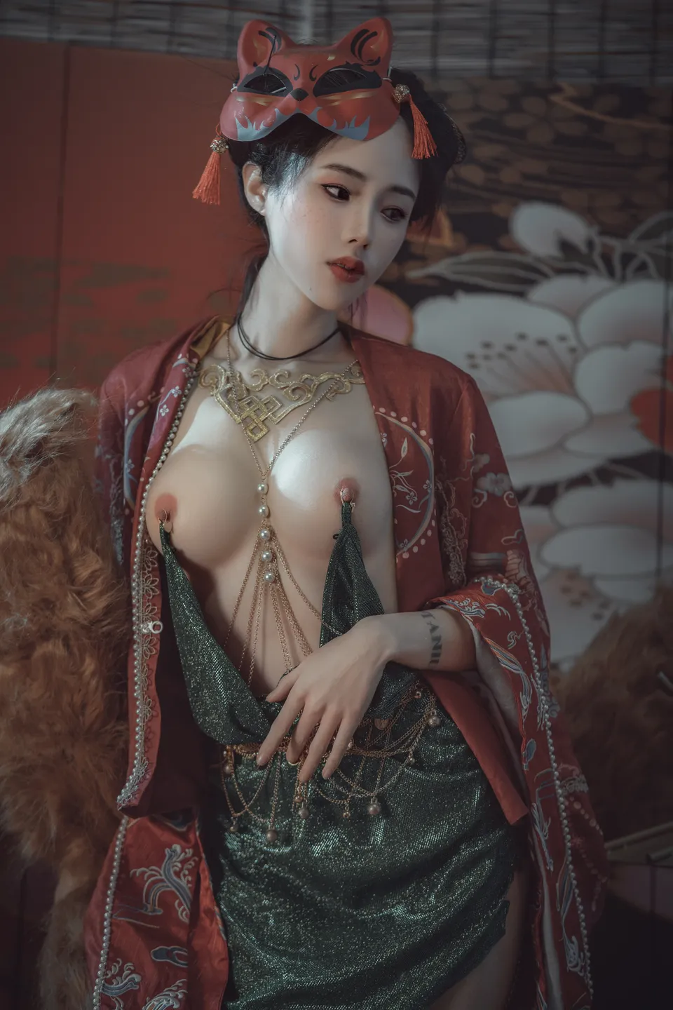 Titanium Alloy TiTi - Qingqiu Red Fox (64 photos) - Tai He Jin Titi (钛合金TiTi) - Photo 15 of 64