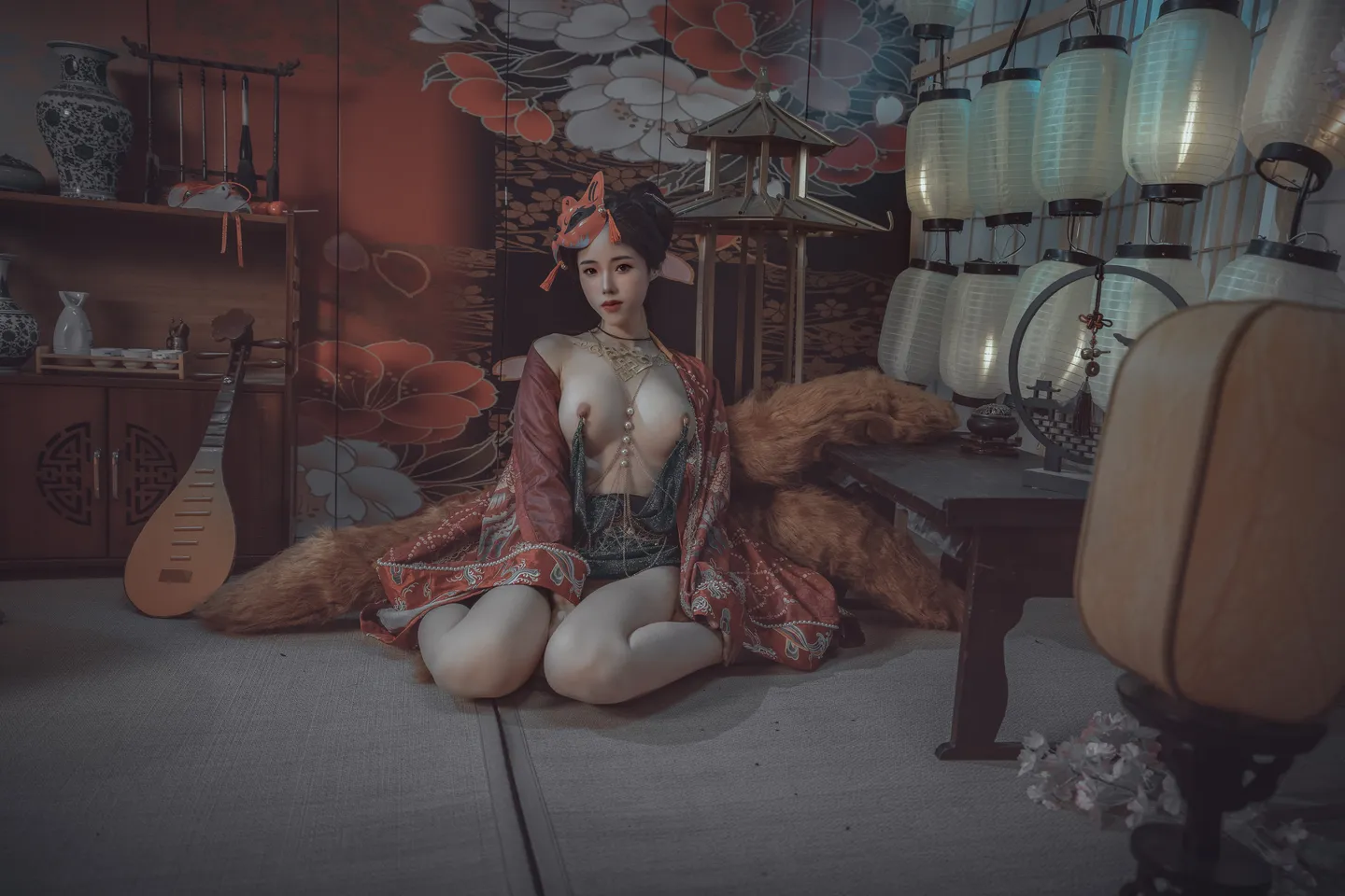 Titanium Alloy TiTi - Qingqiu Red Fox (64 photos) - Tai He Jin Titi (钛合金TiTi) - Photo 22 of 64