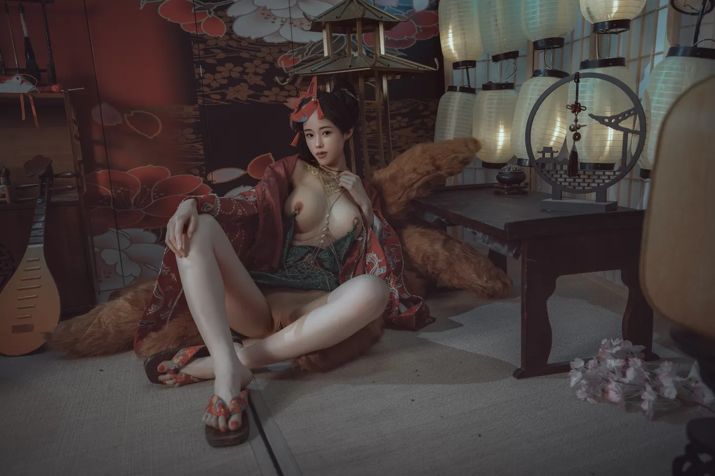Titanium Alloy TiTi - Qingqiu Red Fox (64 photos) - Tai He Jin Titi (钛合金TiTi) - Photo 23 of 64