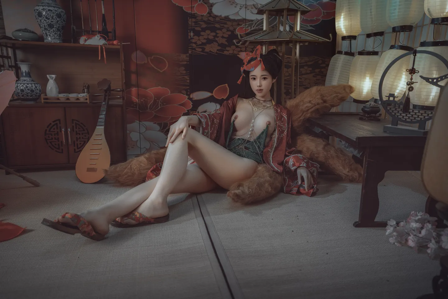 Titanium Alloy TiTi - Qingqiu Red Fox (64 photos) - Tai He Jin Titi (钛合金TiTi) - Photo 24 of 64