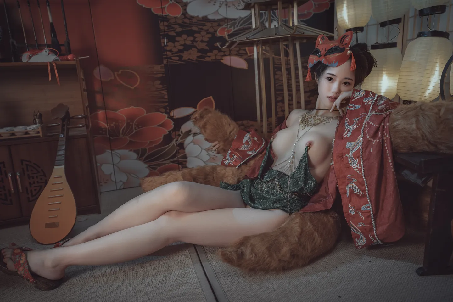 Titanium Alloy TiTi - Qingqiu Red Fox (64 photos) - Tai He Jin Titi (钛合金TiTi) - Photo 25 of 64