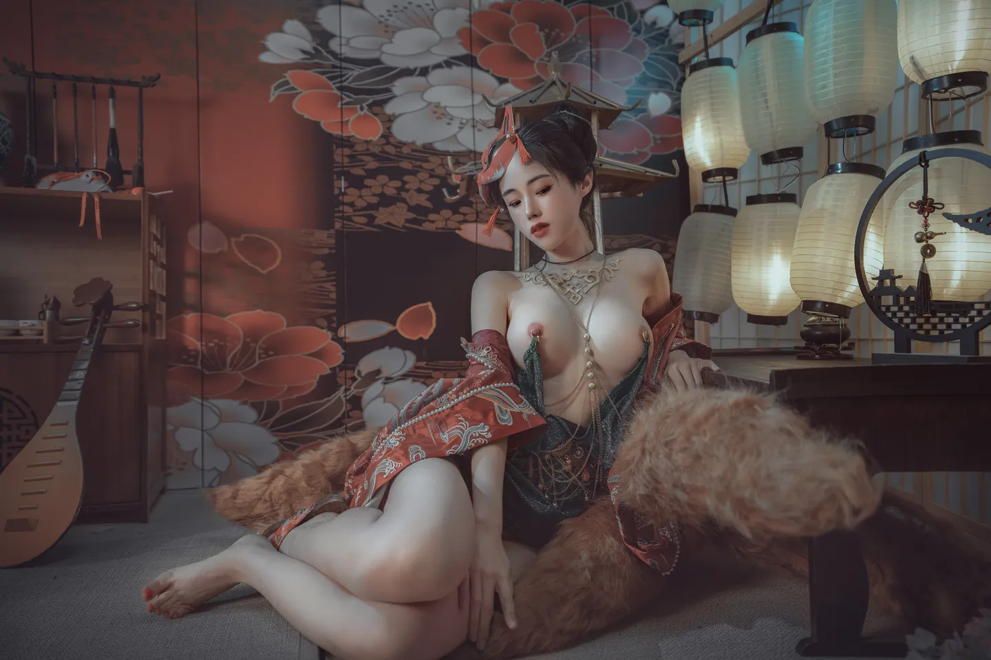 Titanium Alloy TiTi - Qingqiu Red Fox (64 photos) - Tai He Jin Titi (钛合金TiTi) - Photo 32 of 64