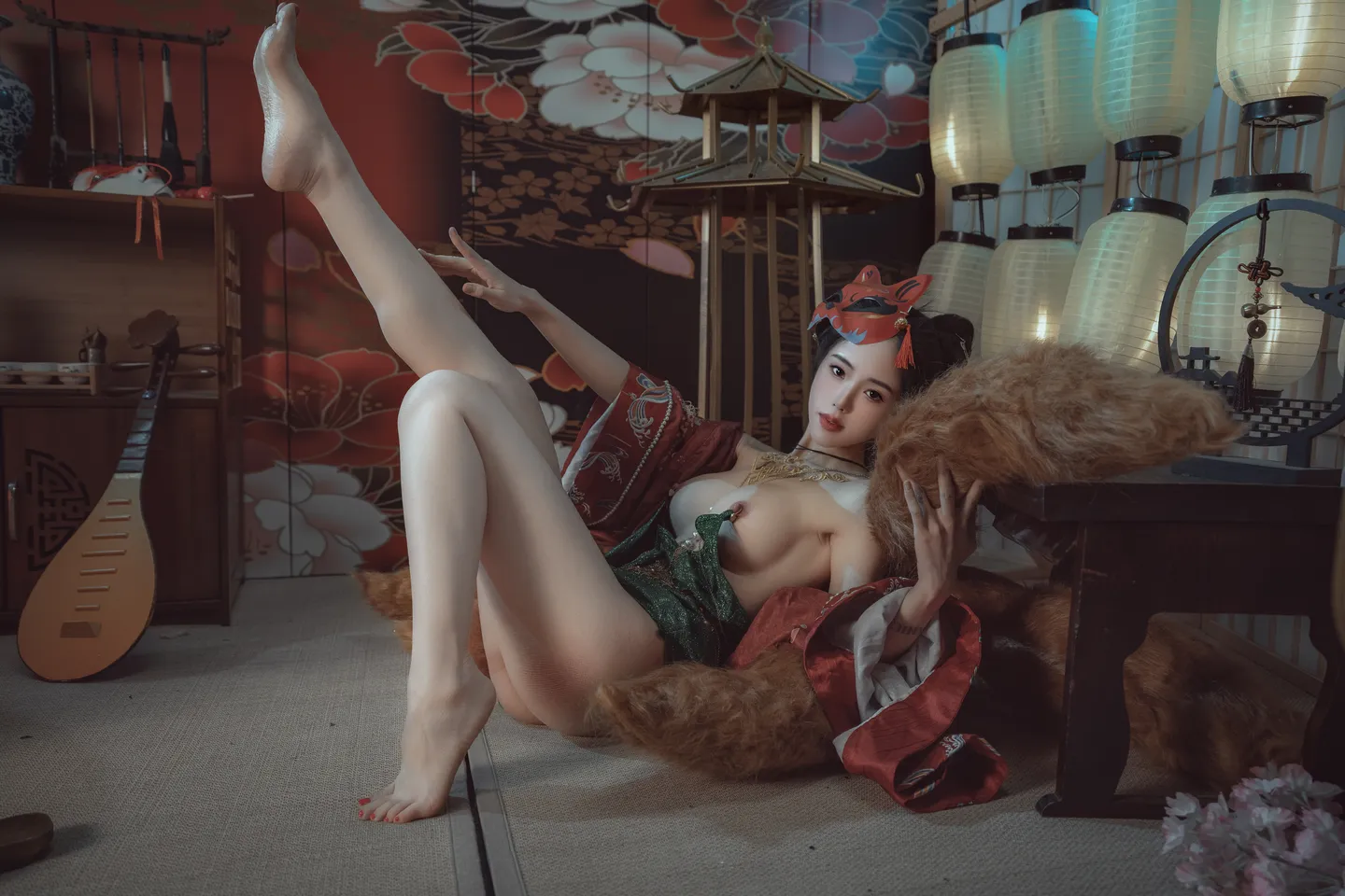 Titanium Alloy TiTi - Qingqiu Red Fox (64 photos) - Tai He Jin Titi (钛合金TiTi) - Photo 36 of 64