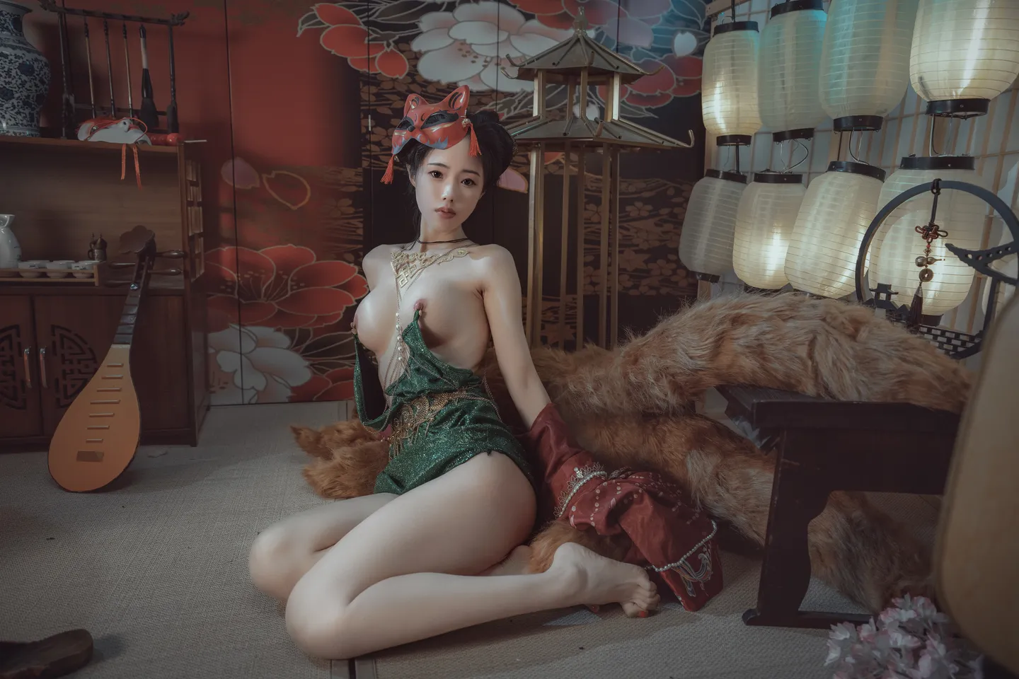 Titanium Alloy TiTi - Qingqiu Red Fox (64 photos) - Tai He Jin Titi (钛合金TiTi) - Photo 39 of 64