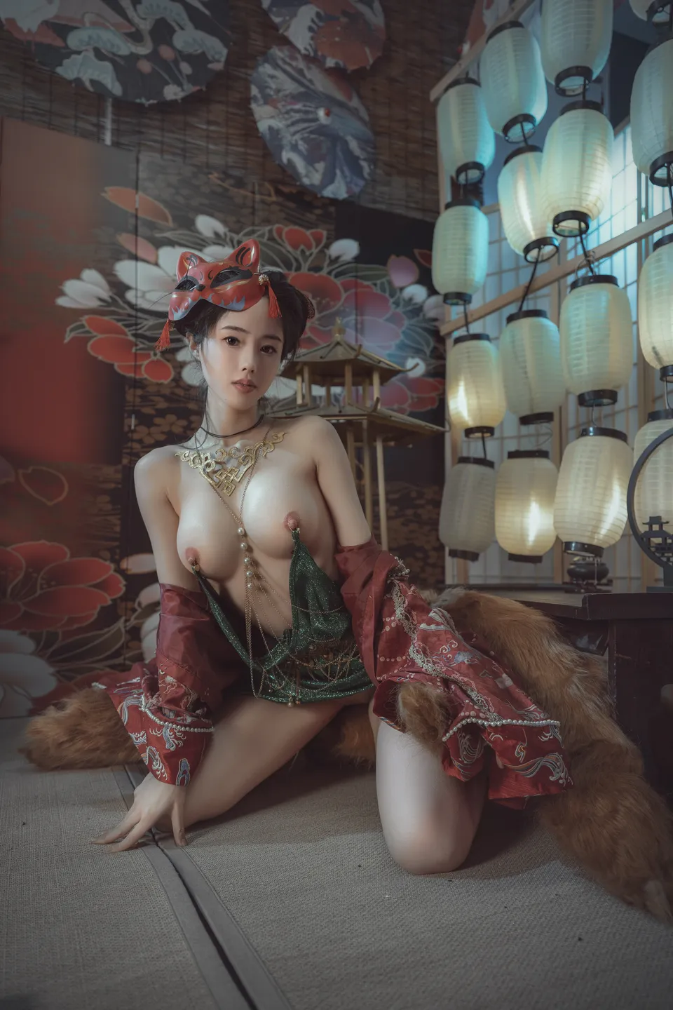 Titanium Alloy TiTi - Qingqiu Red Fox (64 photos) - Tai He Jin Titi (钛合金TiTi) - Photo 44 of 64