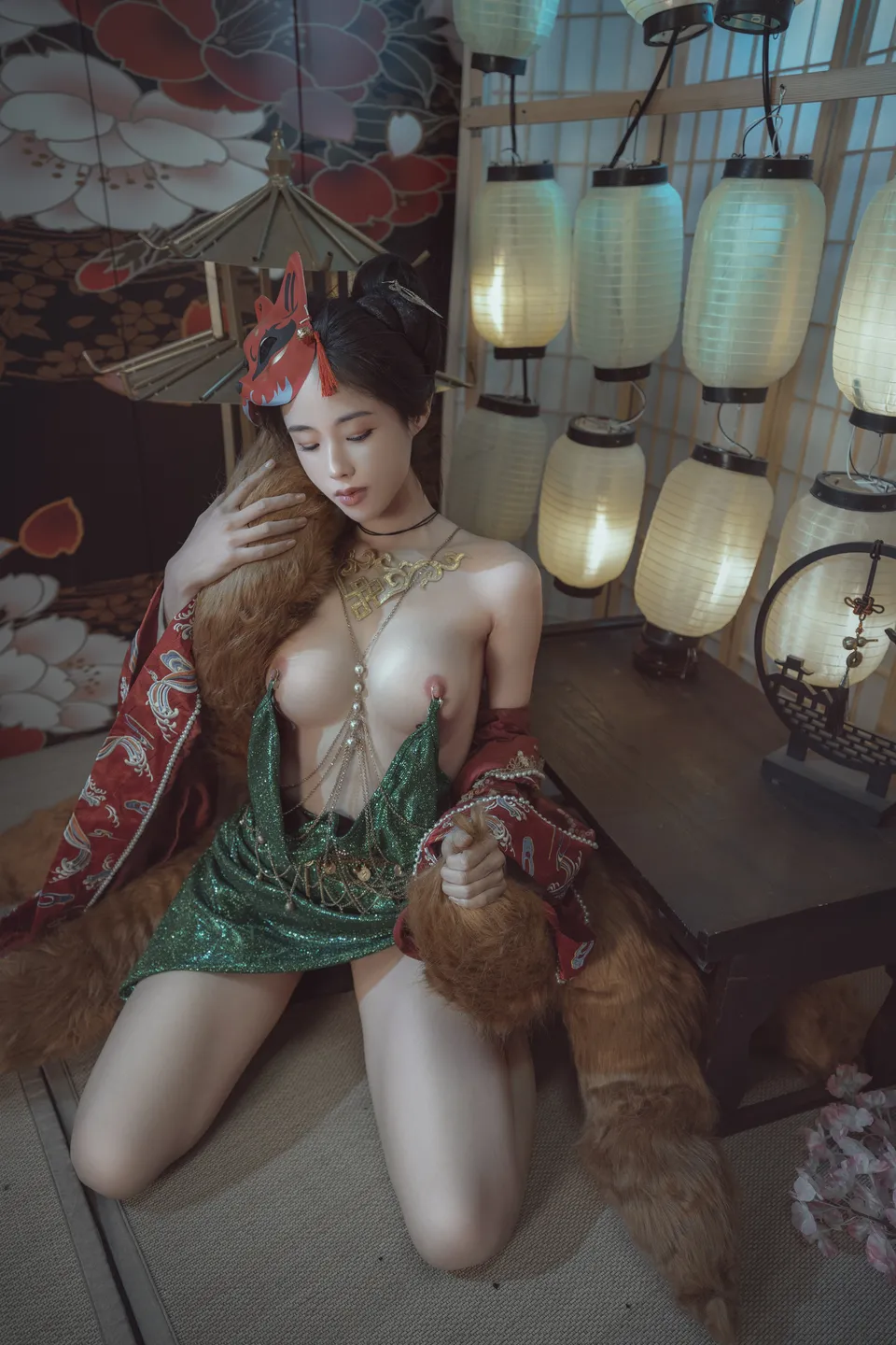 Titanium Alloy TiTi - Qingqiu Red Fox (64 photos) - Tai He Jin Titi (钛合金TiTi) - Photo 46 of 64