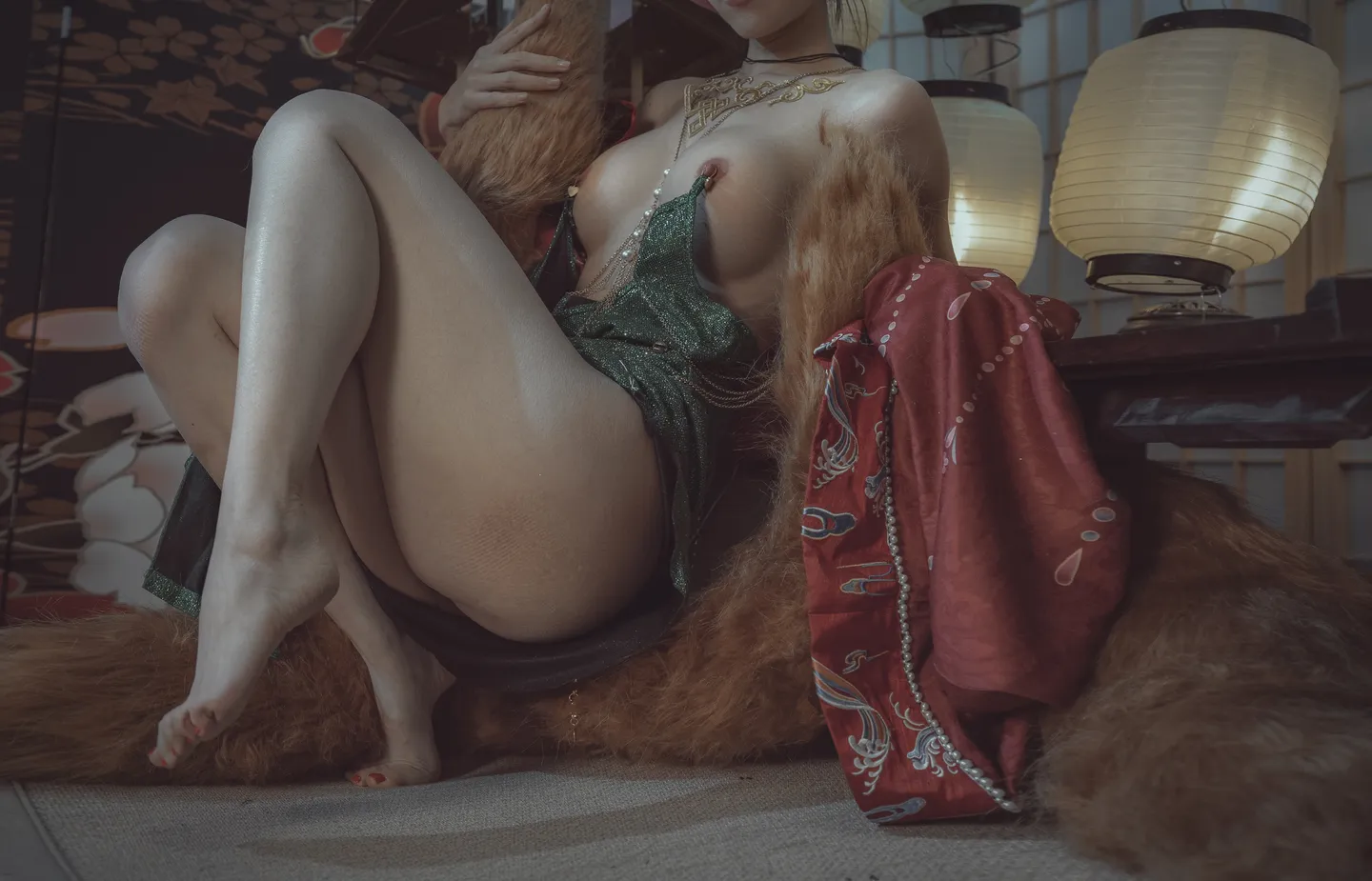 Titanium Alloy TiTi - Qingqiu Red Fox (64 photos) - Tai He Jin Titi (钛合金TiTi) - Photo 49 of 64