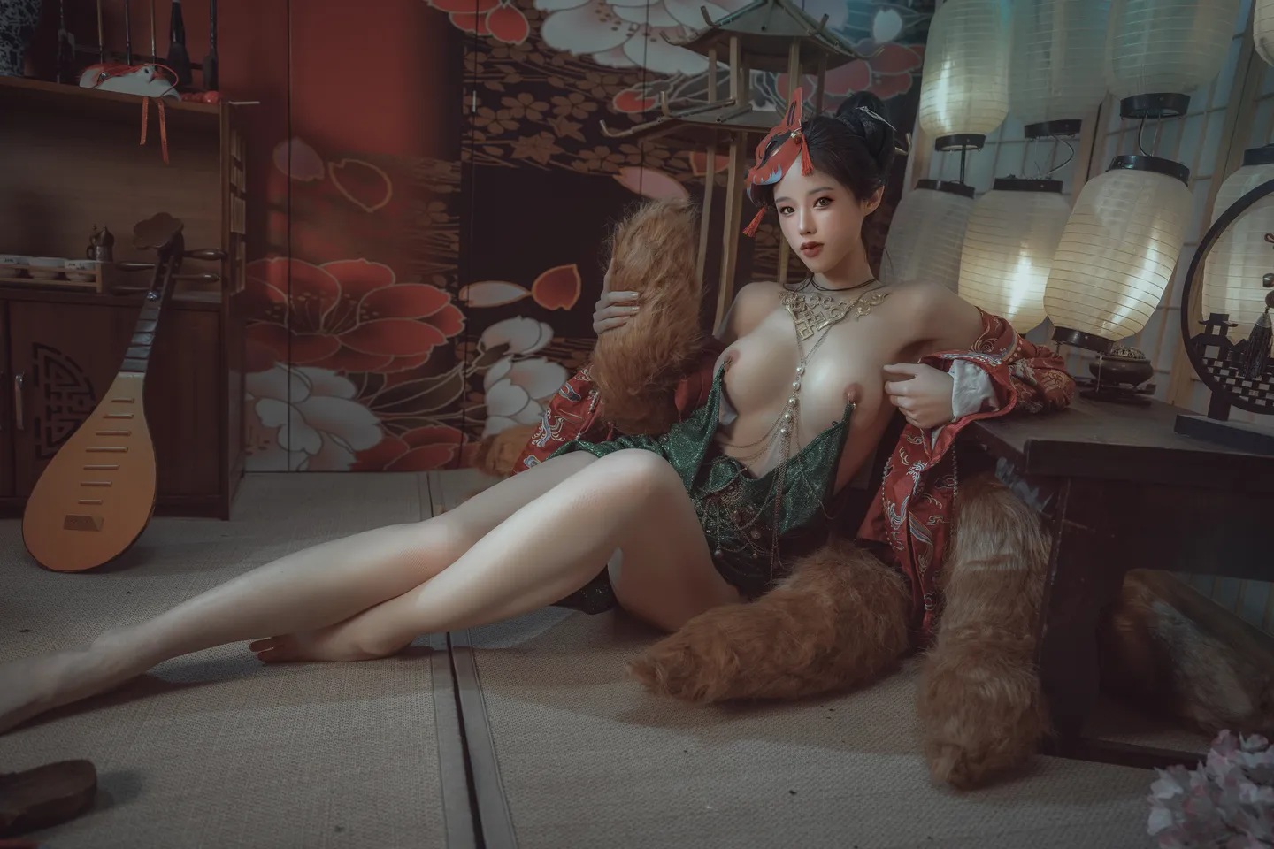 Titanium Alloy TiTi - Qingqiu Red Fox (64 photos) - Tai He Jin Titi (钛合金TiTi) - Photo 53 of 64