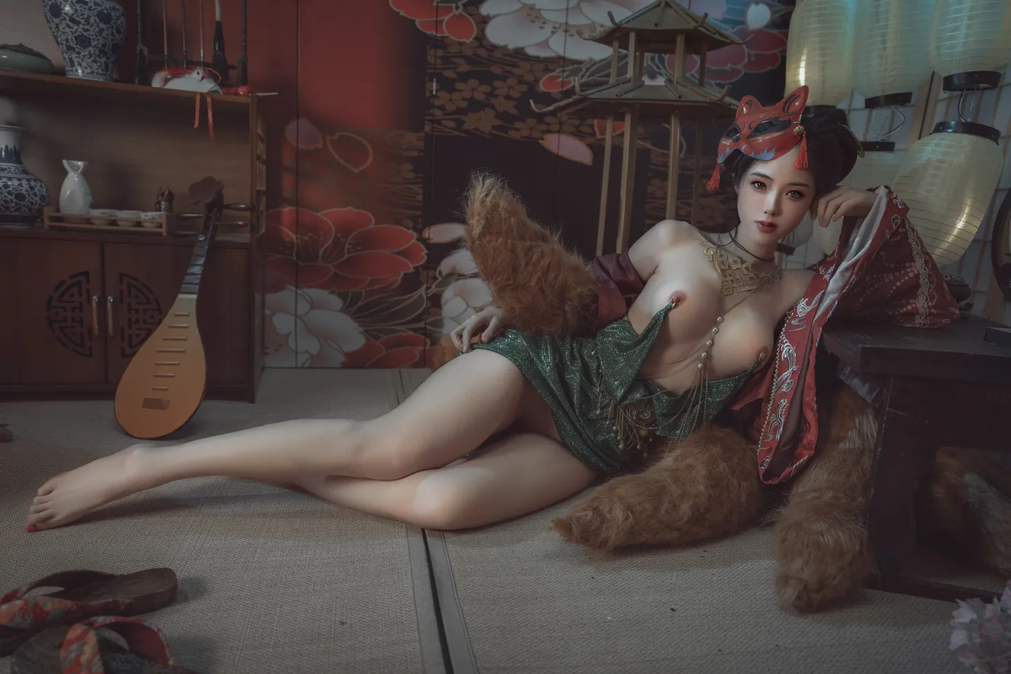 Titanium Alloy TiTi - Qingqiu Red Fox (64 photos) - Tai He Jin Titi (钛合金TiTi) - Photo 54 of 64